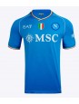 SSC Napoli Khvicha Kvaratskhelia #77 Domácí Dres 2023-24 Krátký Rukáv